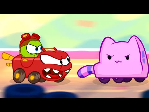 Capa de As Histórias do Om Nom: Nibble-Nom ⭐ Turbo Nom ⭐ Desenhos Animados Para Crianças