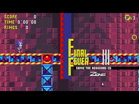 Sonic CD 2011 07-26-2011 Prototype ("Second FIGS Preview") Final Fever and other oddities