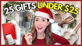 GIFTING GOLDMINE 🎁 Affordable Christmas Gifts That Wow Under $25!