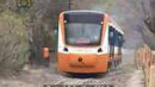 preview picture of video 'Ferrocentral (Tren de las Sierras) pasando por Rivera Indarte'