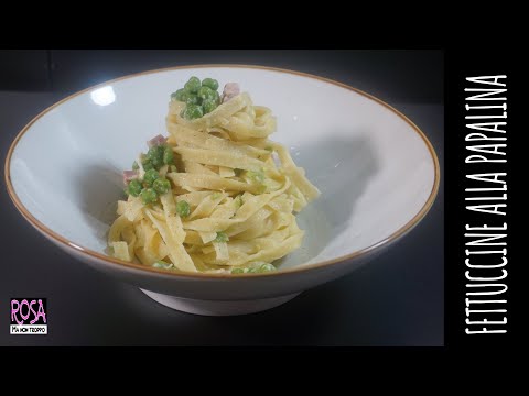 FETTUCCINE ALLA PAPALINA