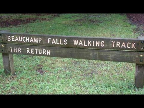 Yowie / Bigfoot Sighting (Audio Report #43) at the Beauchamp Falls (Otways), Victoria