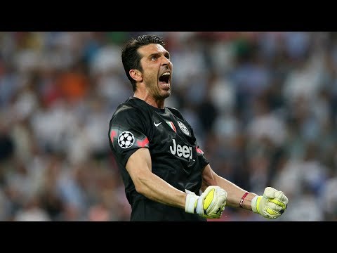 Gianluigi Buffon - Best Saves - Its Road to Final 2017 | HD