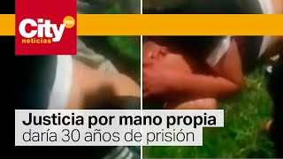 Comunidad intentó linchar unos ladrones en la avenida Primero de Mayo | CityTv