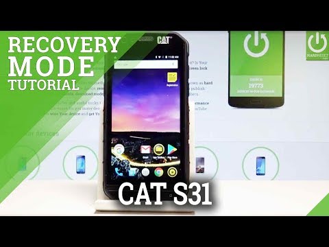 Recovery Mode CAT S31 - Enter & Quit CAT Recovery