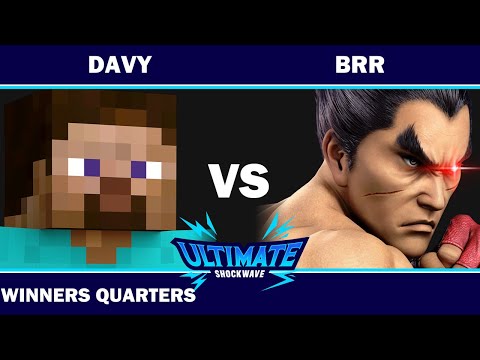 USW 117 - UTA | Davy (Steve, PT) VS TLOC | Brr (Kazuya) - Winners Quarters - SSBU Ultimate