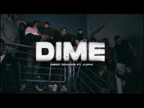 DIME - DIEGO GRAMOS FT. J SPIK ( Power by prodbybaza) #spanishdrill