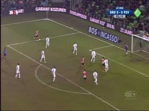 Eredivisie 2009 : J24 : Groningen - PSV : 0-1