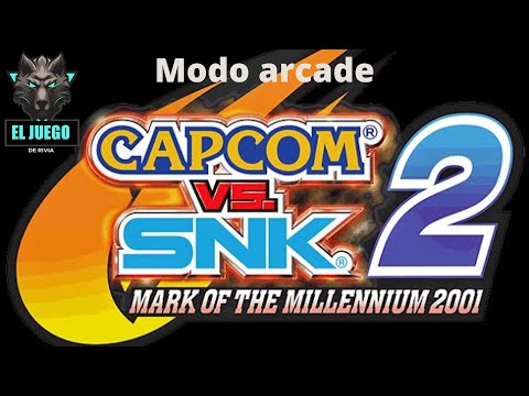 CAPCOM VS SNK  2 GAMEPLAY COMPLETO