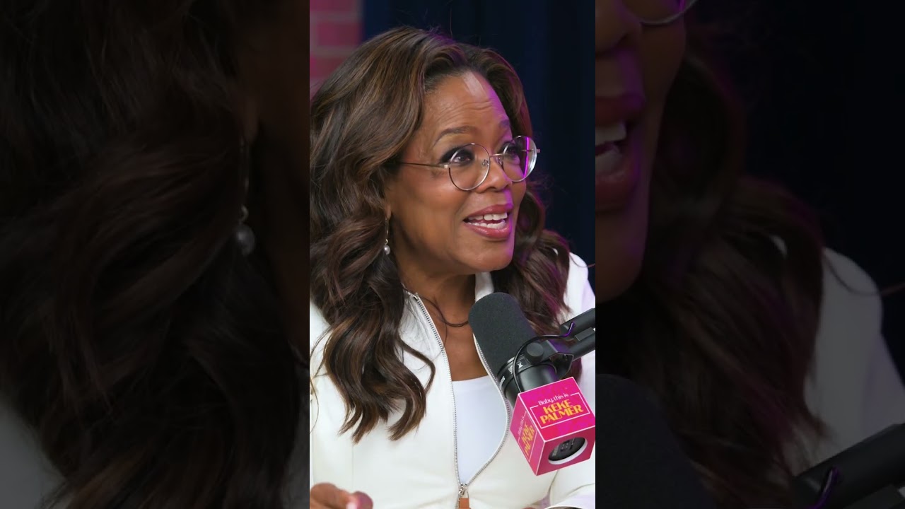 Baby… even Oprah had her moments 😂😭