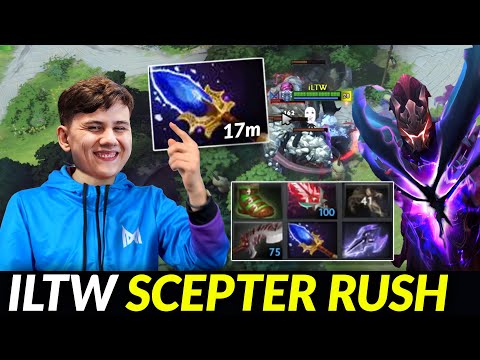 iLTW Spectre rush Scepter 17min First item