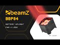 Video: beamZ Bbp94 Foco Led Up-Light con Bateria 4 x 10W Rgbaw-Uv