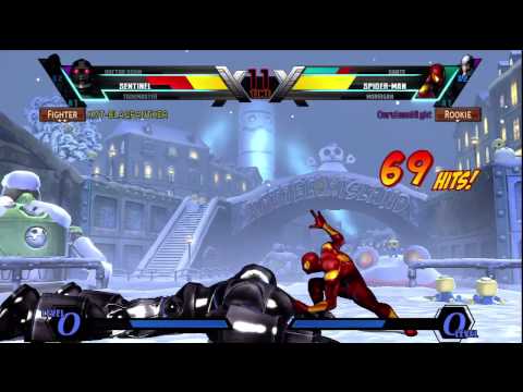 Ultimate Marvel vs Capcom 3 (PS3) -- Non-Ranked Matches 331 - Hate Mail (KMT-BLAQPANTHER)