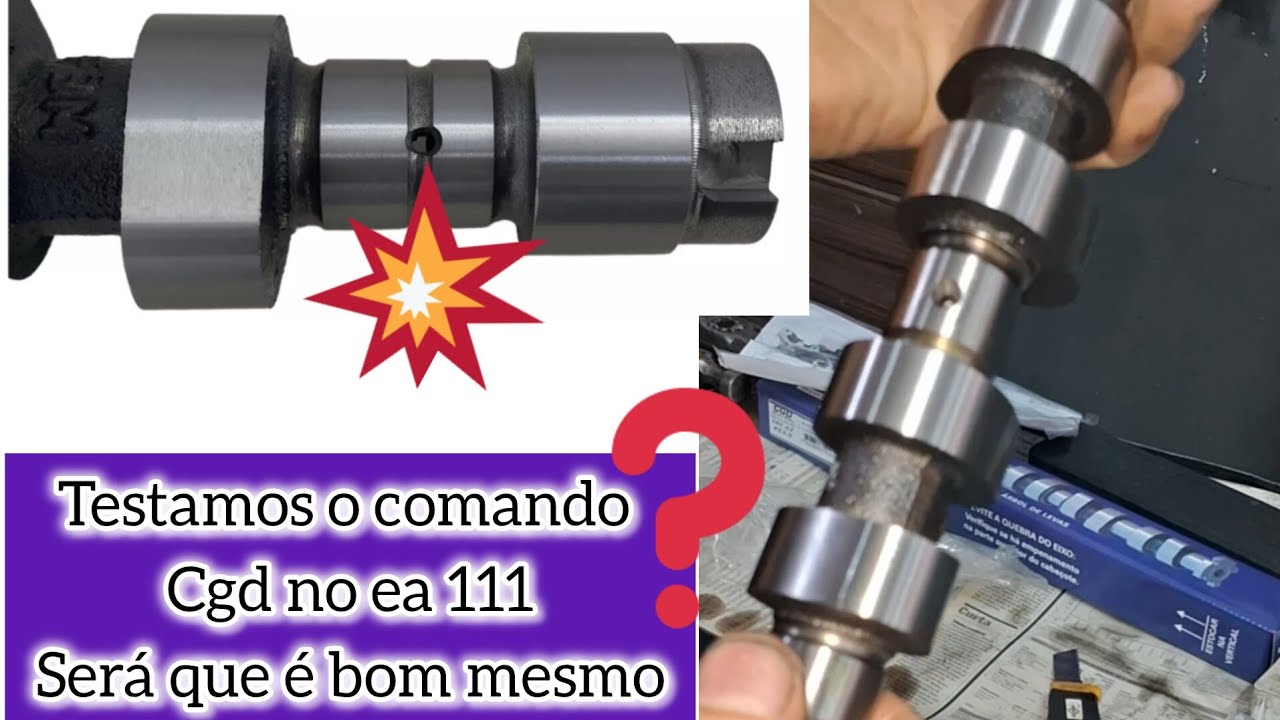 TESTAMOS O COMANDO COM LUBRIFICAÇÃO INTERNA NO FOX EA 111