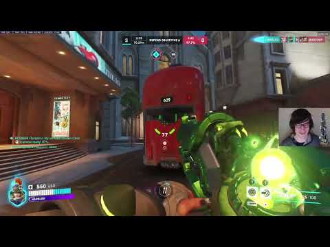 36-1! HARBLEU DOMINATING ZARYA GAMEPLAY - OVERWATCH 2 SEASON 14