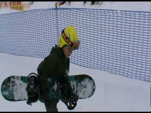 Blue Tomato Kids Snowboard Day 13.03.2010