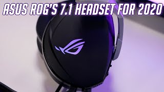 Video thumbnail for ASUS ROG Theta 7.1 Review - FOUR drivers per earcup! by KitGuruTech
