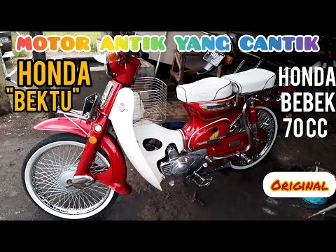 Motor Antik yang Cantik: HONDA "BEKTU" BEBEK 70 CC