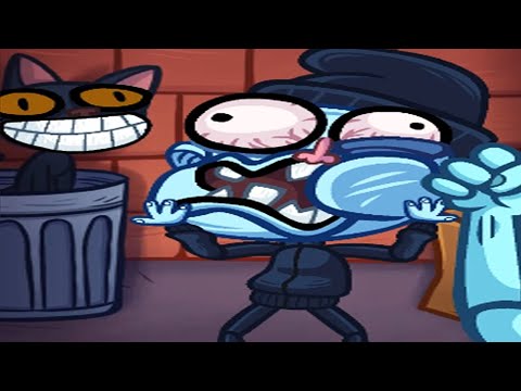 Troll Face Quest: Silly Test 😂 - All Secrets LEVELS Funny Clips