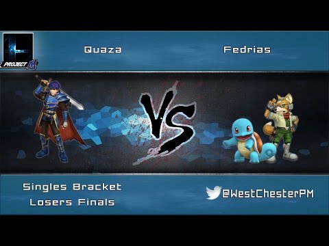 ROAR Biweekly #7 Singles Losers Finals - Quaza (Ike) VS Fedrias (Squirtle/fox)