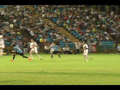 Confira o gol de Grêmio 1 x 0 Ipatinga