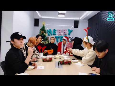 [ENG SUB] ATEEZ VLIVE~HAPPY ATEEZ-MAS🎄~ 2019-12-24