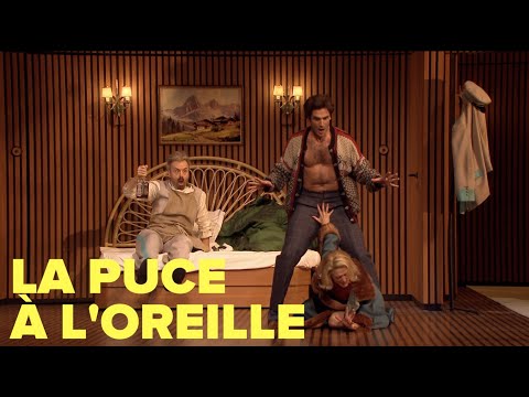 LA PUCE À L'OREILLE - La Comédie-Française au cinéma saison 2022/2023 (bande-annonce)