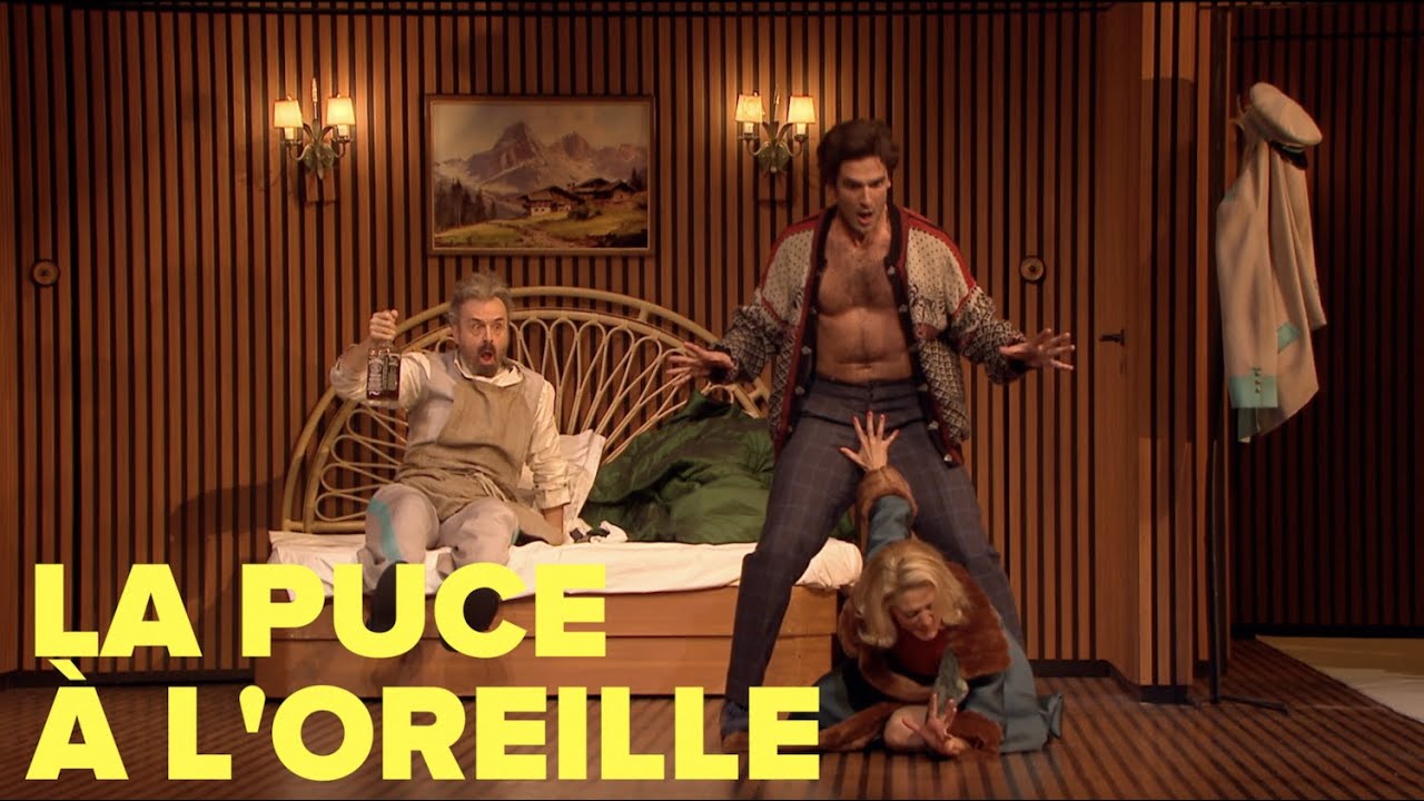 LA PUCE À L'OREILLE - La Comédie-Française au cinéma saison 2022/2023 (bande-annonce)