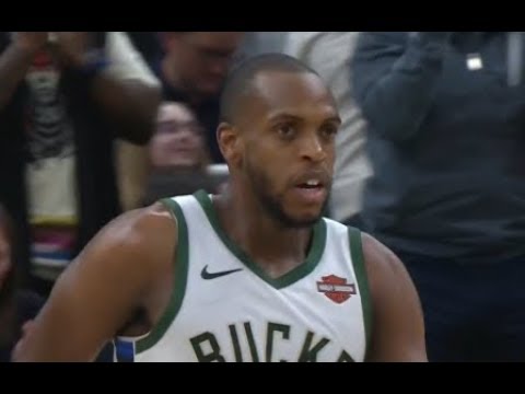 Khris Middleton Highlights vs Rockets RS19G75 - 13 Pts, 5 Rebs (26.03.19)