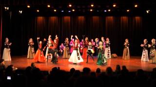 Centre Culturel Géorgien, Ensemble LAZI - Chant et danse  - Paris, 2012