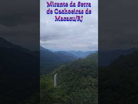 Aprecie essa linda paisagem! Macuco/RJ #mirante #caminhoparaumavidamelhor