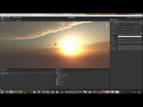 Unity 3D Tutorial Part 1 User Interface and Game Objects