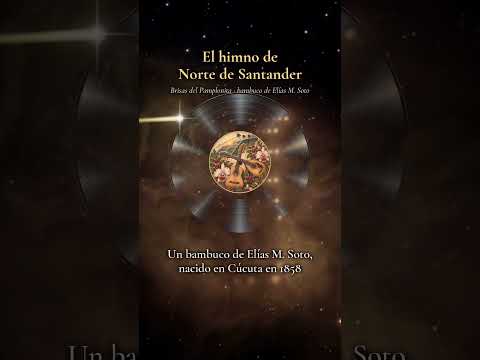 El himno de Norte de Santander, grabado en Nueva York en 1919 🇨🇴 Brisas del Pamplonita #Shorts