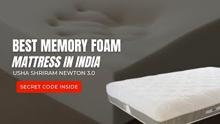 Convulated Memory Foam Mattress-Usha Shriram