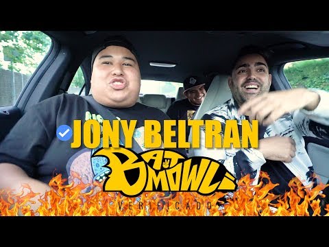 JONY BELTRAN hace SU MEJOR FREESTYLE mientras ACZINO y MOWLIHAWK le sueltan PALABRAS!