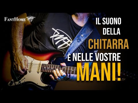 IL SUONO DELLA CHITARRA è NELLE VOSTRE MANI