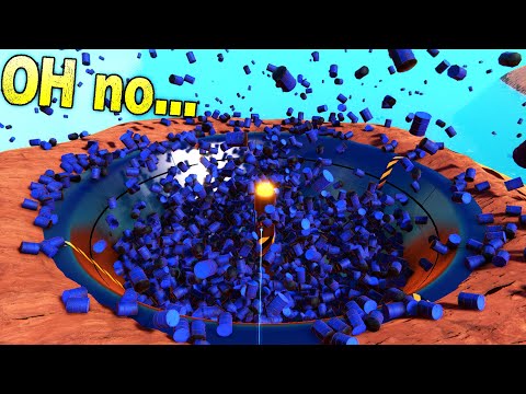 Taking Mods Too Far: I Filled the Bowl of Doom with THOUSANDS of Barrels! - Trailmakers Gameplay