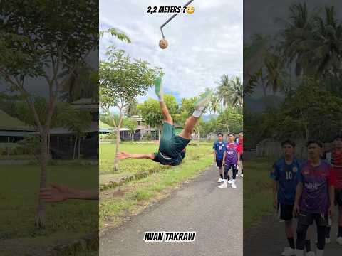 Monster Jump Atlit PON😱#sepaktakraw #spike #rollspike