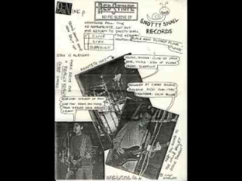 RED STRIPE - Insight of Pain. Snotty Snail records 1978