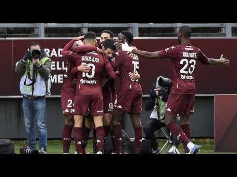 Metz 1-2 Strasbourg | All goals and highlights 14.02.2021 Italy - Serie A PES