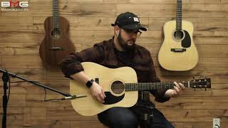 Video thumbnail for AMI (Sigma) DME Acoustic Guitar Overview by Beau Monde Guitars