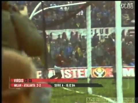Videoteca Gol Milan 1984-85