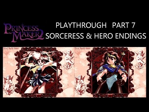 Princess Maker 2 Tutorial Part 7 : Anime Style Simulation Game Playthrough