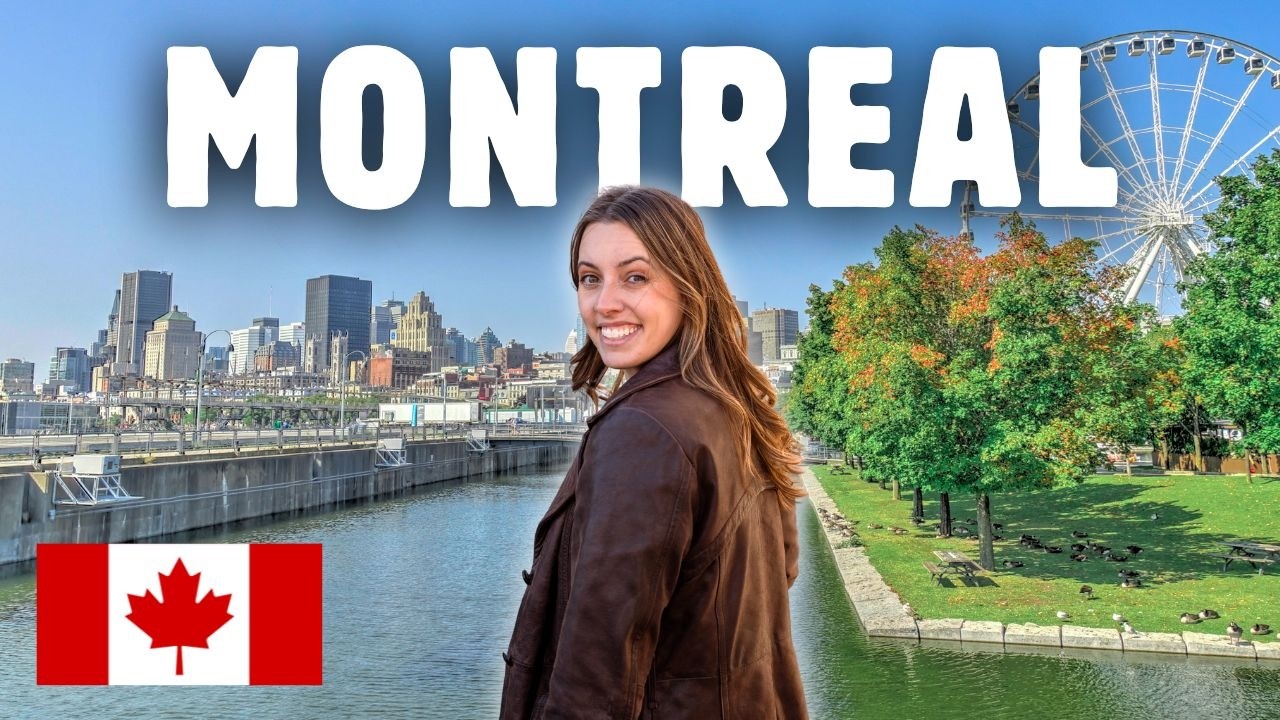 48 HOURS in MONTREAL (Canada’s COOLEST City?)  🇨🇦 Things to Do + Eat!