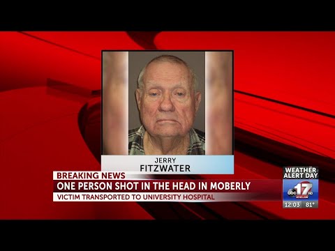 Suspect charged in Moberly shooting