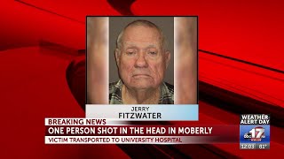 Suspect charged in Moberly shooting