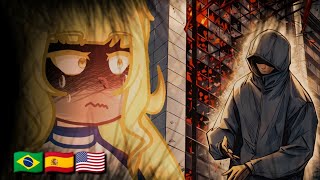 🤞🧐 DanMachi React to Bell as Itadori Immortal - Gacha React