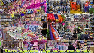 🦄 Nueva Juguetería ESCONDIDA en Centro CDMX | Aquí surten Mayoristas | Venta desde UNA pieza