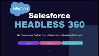 Salesforce Just Killed the Browser: The Headless 360 Revolution