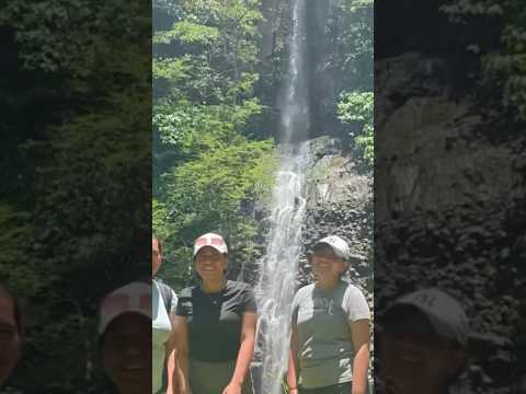 Cascada el Guasmo en Jucuaran Usulutan#turismo #explorando #Elsalvador